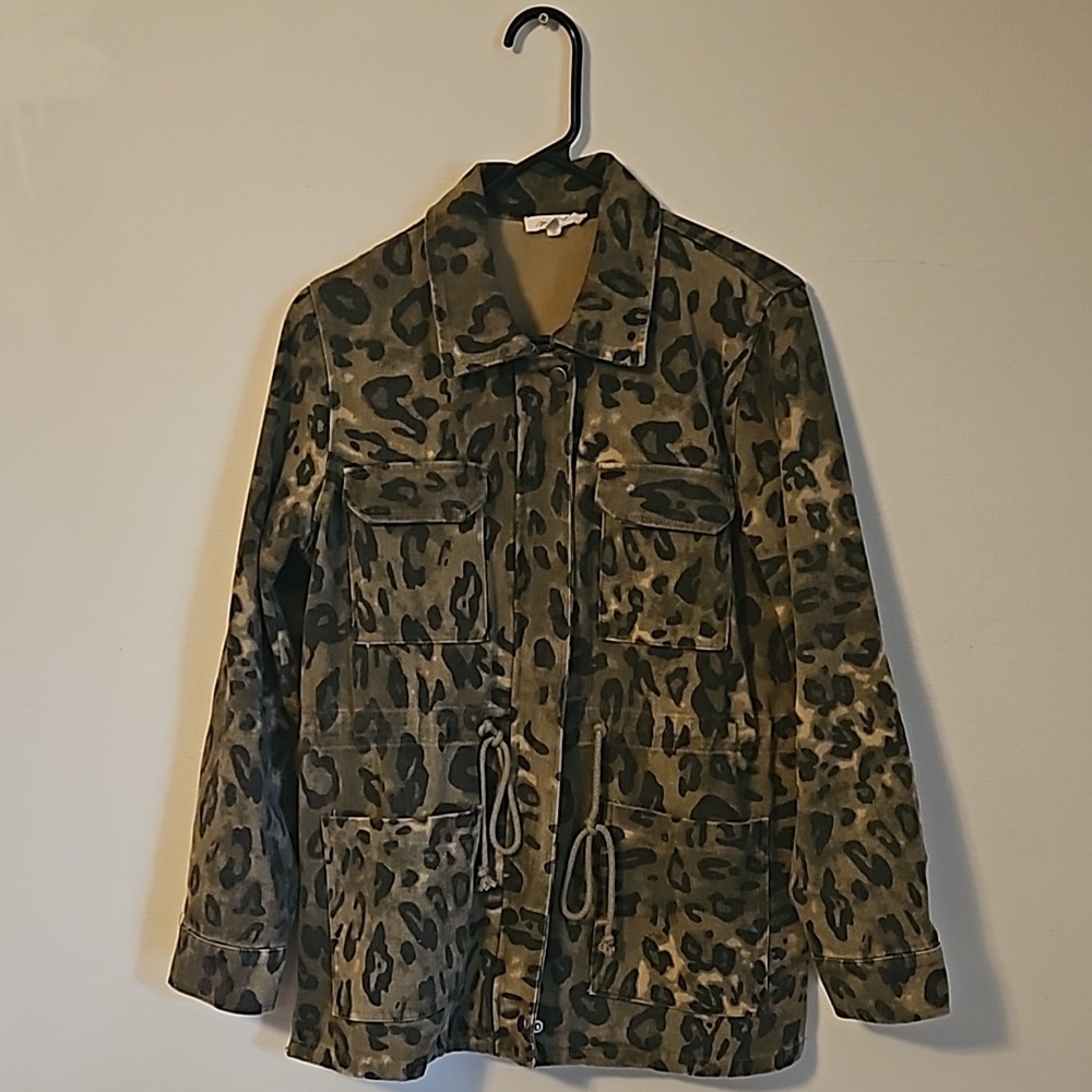 Leopard Print Women's Jacket